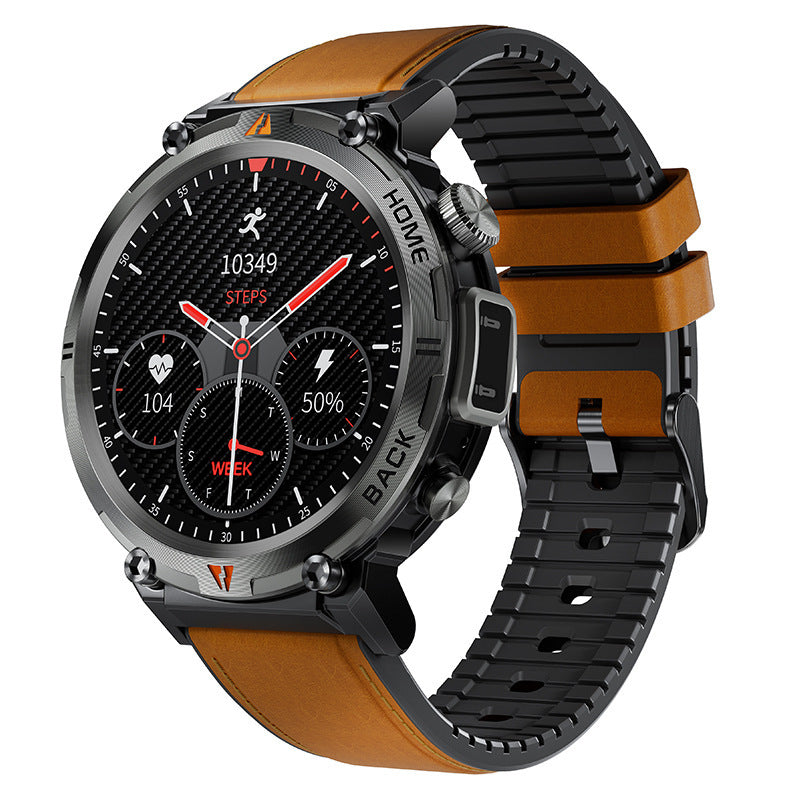 SmartSync - Stylish Bluetooth Smartwatch with Flashlight & Health Monitoring - Stay Connected Anytime