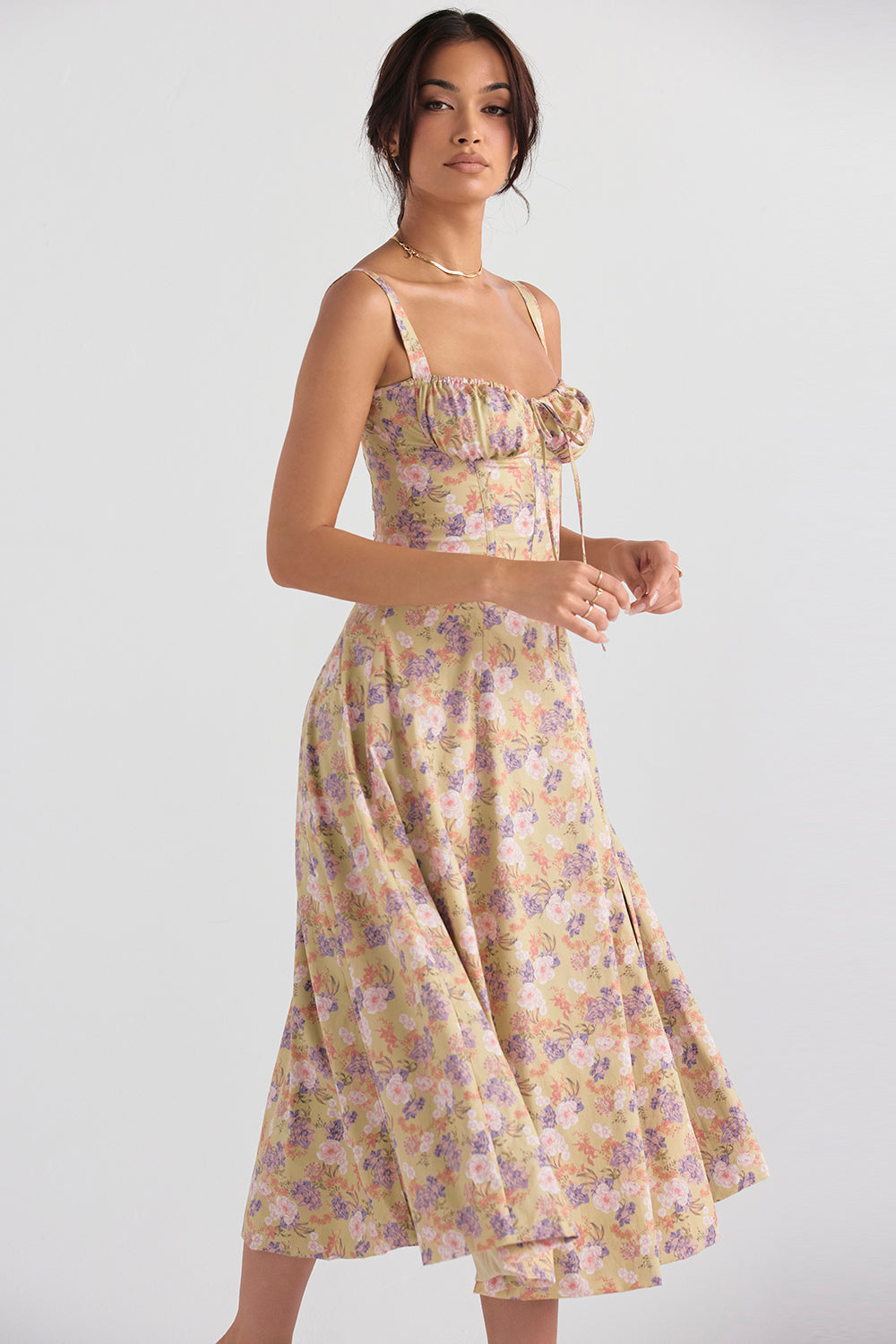 Daisy - Waist Shaping Dress - Enhance Your Silhouette with Comfort and Style