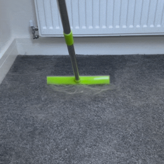 Pet Hair Rubber Broom