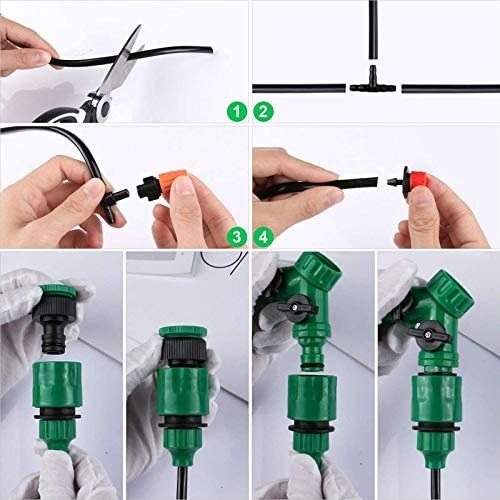 AquaSmart - Smart Automatic Irrigation System - Adjustable Misting for Efficient Watering