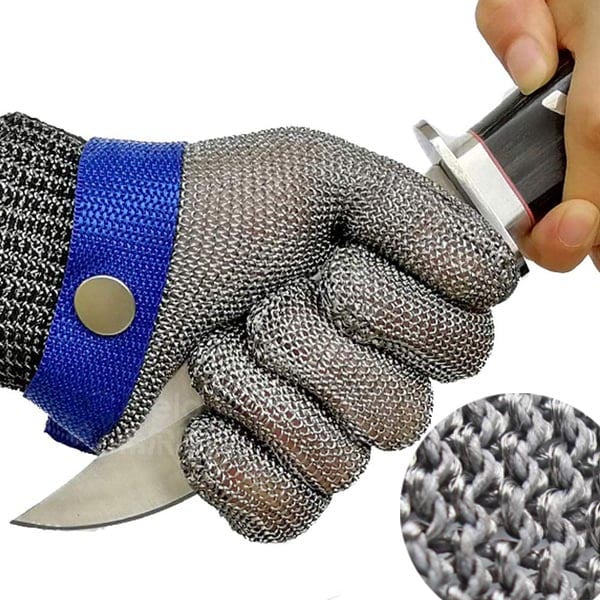 SafeGrip - Durable Safety Glove with Stainless Steel Protection - Secure and Reliable