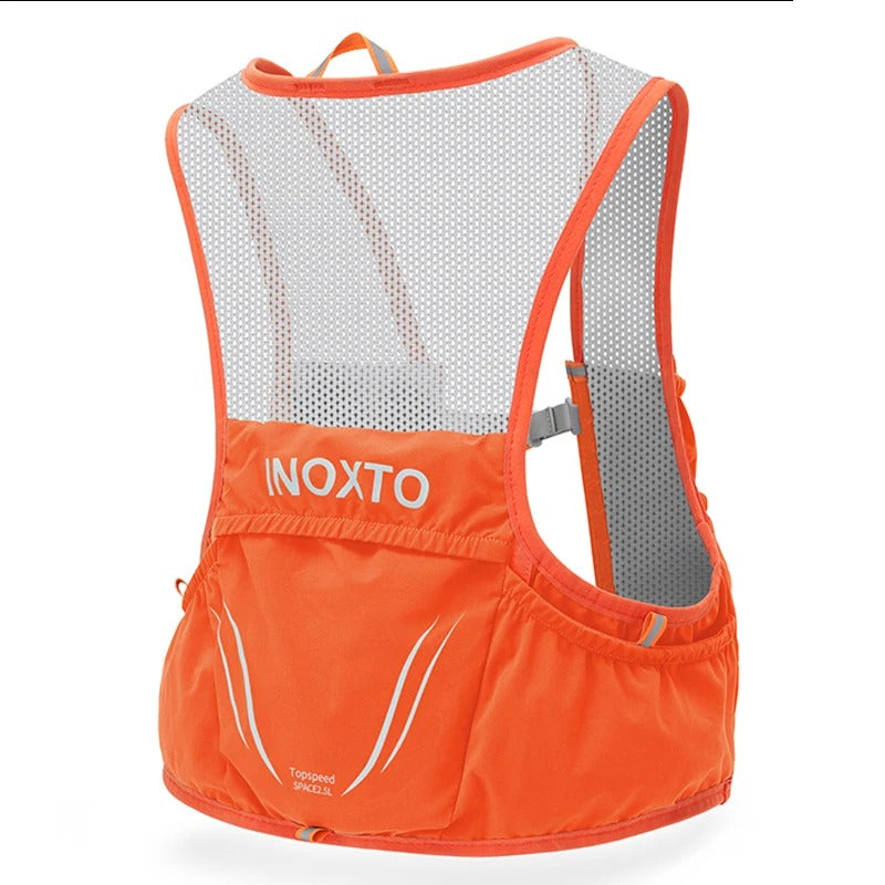 HydraRun - Lightweight Running Backpack - Hydration Vest for Comfortable, Hands-Free Hydration