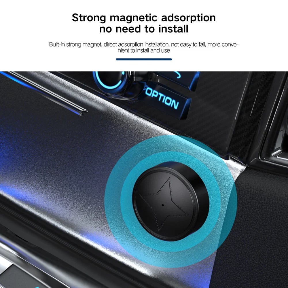 TrackMate - Magnetic Car Tracker - Reliable Anti-Loss Device for Secure Tracking