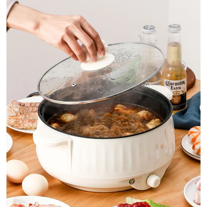QuickChef - Electric Multi-Cooker - Fast & Efficient Kitchen Appliance for Time-Saving Meals