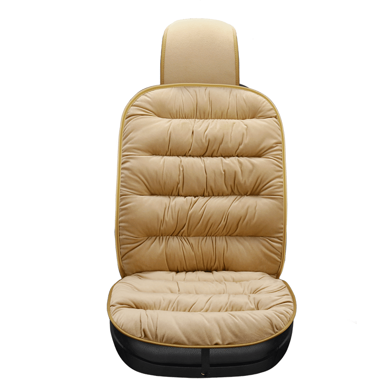 PlushDrive - Super Soft Car Seat Cushion - Upgrade Comfort for Long Drives