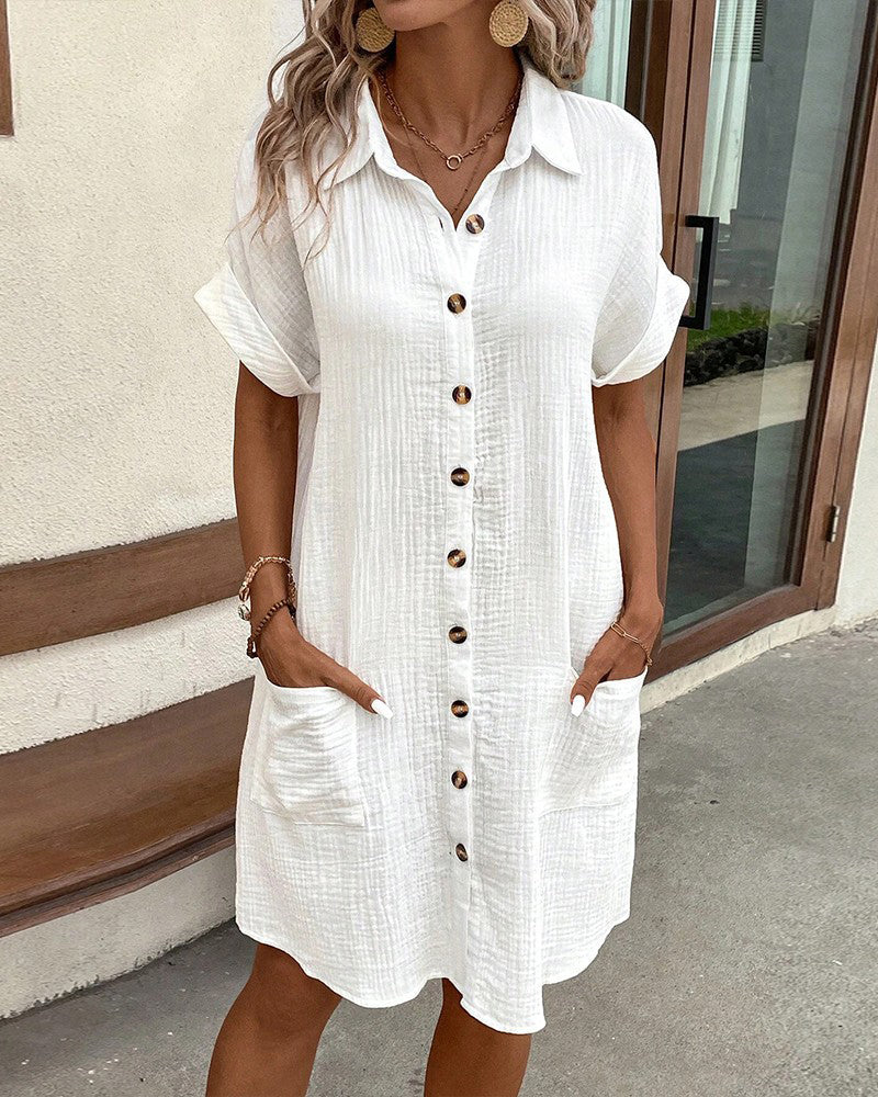 Ella - Comfortable and Stylish Summer Dress - Perfect for Every Occasion