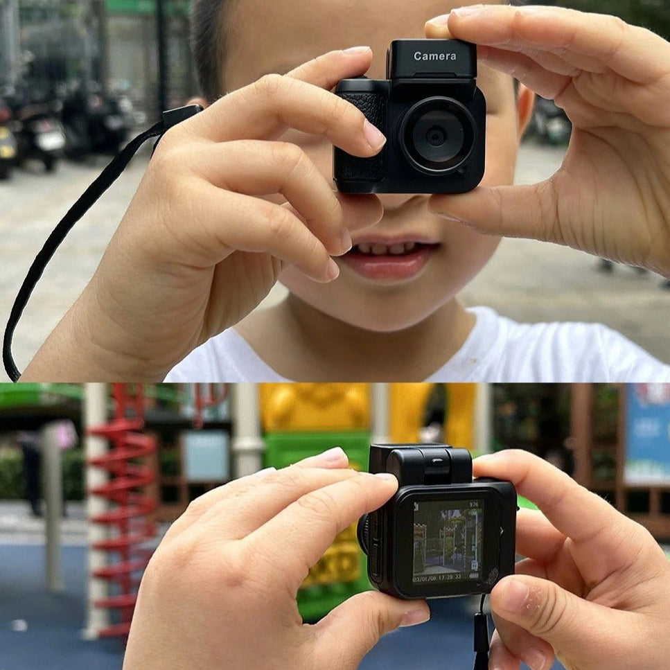 SnapGuard - Compact HD Mini Camera - Discreet and High-Definition for Security and Everyday Moments