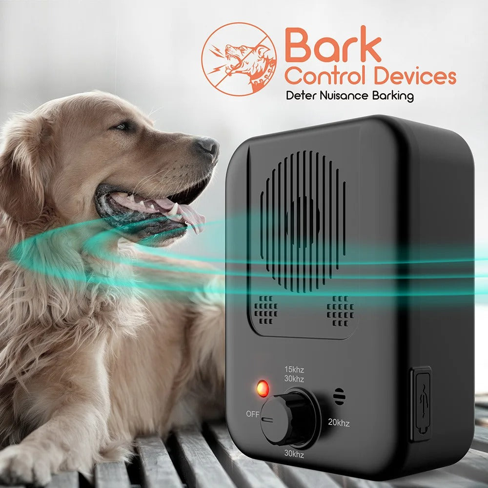 CalmBark - Rechargeable Anti-Barking Device - Gentle, Stress-Free Training Solution