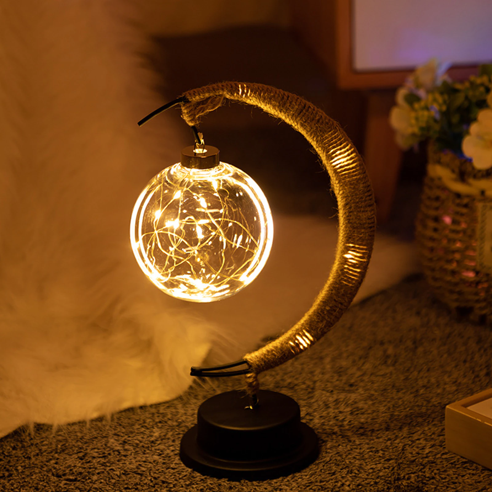 MoonGlow - Magical Lunar Lamp - Illuminate Your Space with Serenity