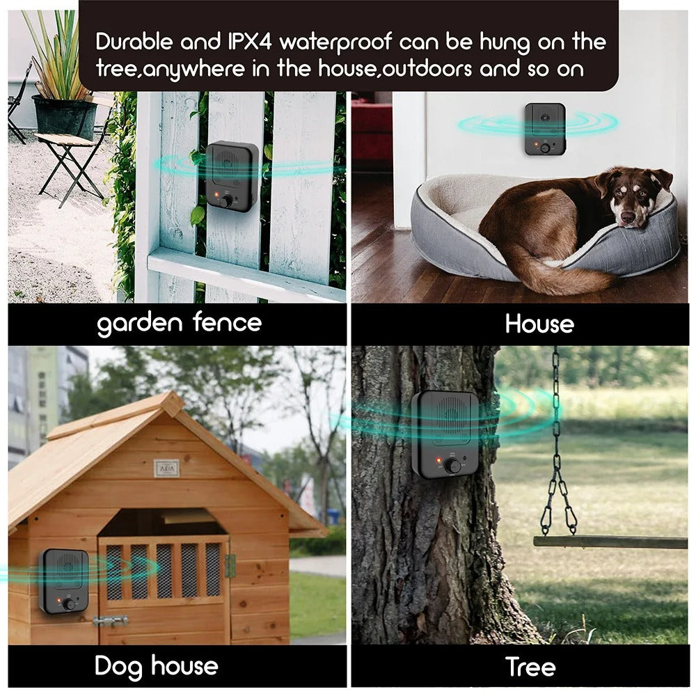 CalmBark - Rechargeable Anti-Barking Device - Gentle, Stress-Free Training Solution