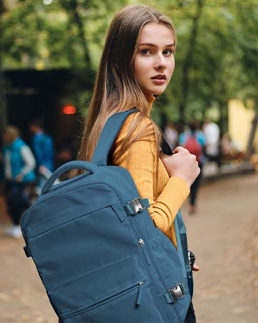 Expandable Vacuum Travel Backpack – Smart, Spacious & Versatile