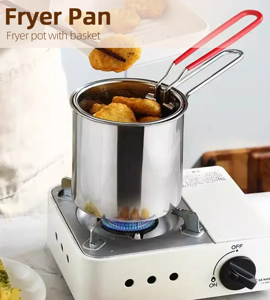 FryMaster - Stainless Steel Smart Deep Fryer – Efficient and Easy Cooking