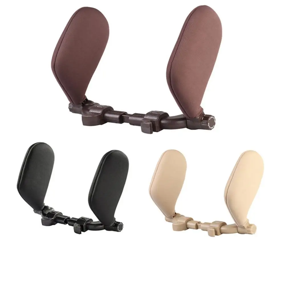 DriveEase - Adjustable Car Neck Pillow - Perfect Height and Support for Ultimate Comfort