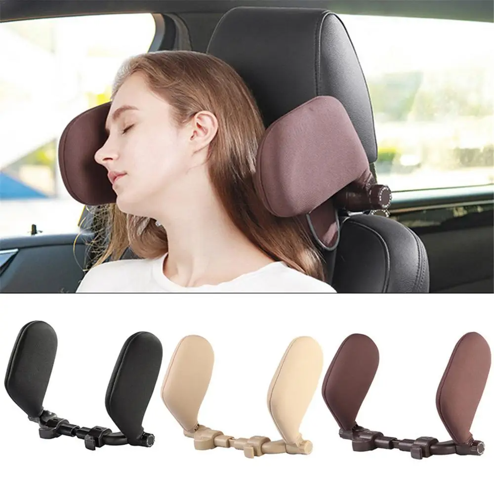 DriveEase - Adjustable Car Neck Pillow - Perfect Height and Support for Ultimate Comfort