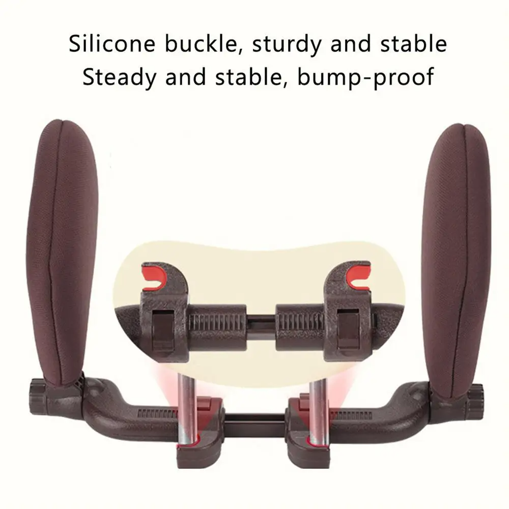 DriveEase - Adjustable Car Neck Pillow - Perfect Height and Support for Ultimate Comfort