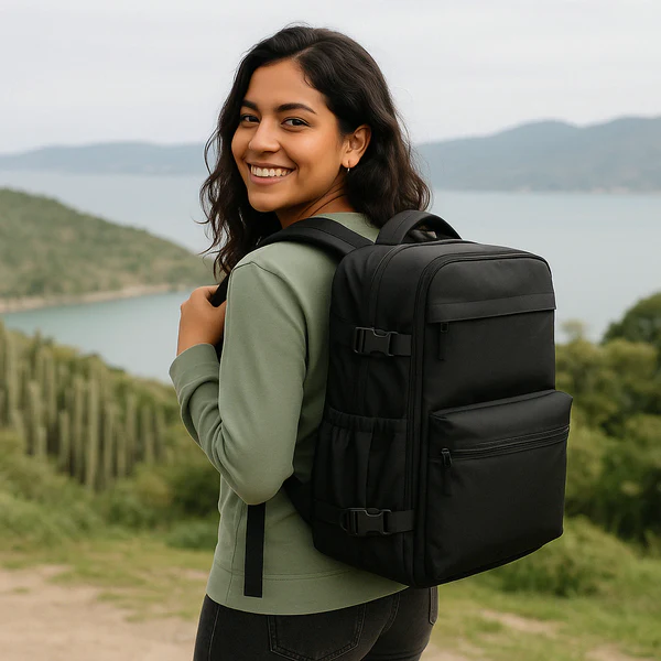 Expandable Vacuum Travel Backpack – Smart, Spacious & Versatile