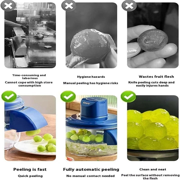 PeelBuddy™ Perfect Peel Anytime