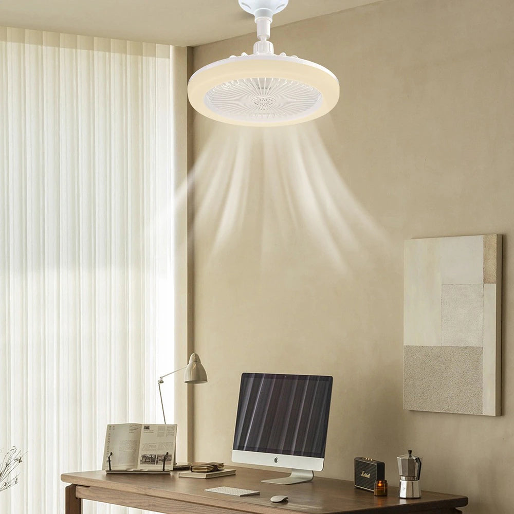 ComfortAir - Ceiling Fan with Remote Control - Silent Operation for Ultimate Comfort