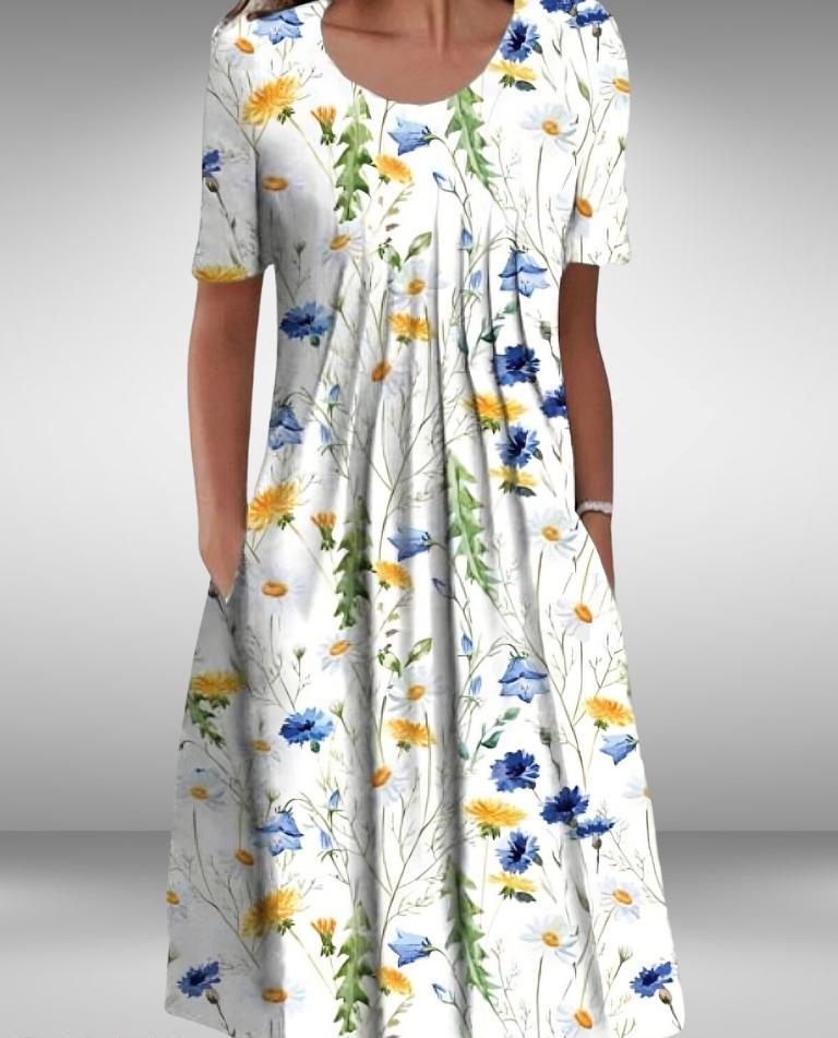Sienna - Elegant Dress for Any Occasion - Comfortable and Stylish