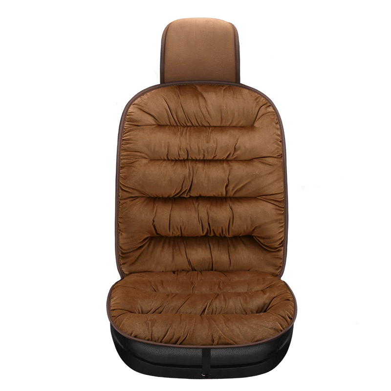 PlushDrive - Super Soft Car Seat Cushion - Upgrade Comfort for Long Drives