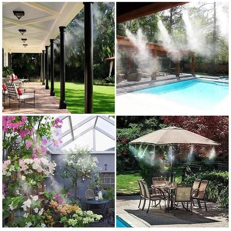 AquaSmart - Smart Automatic Irrigation System - Adjustable Misting for Efficient Watering