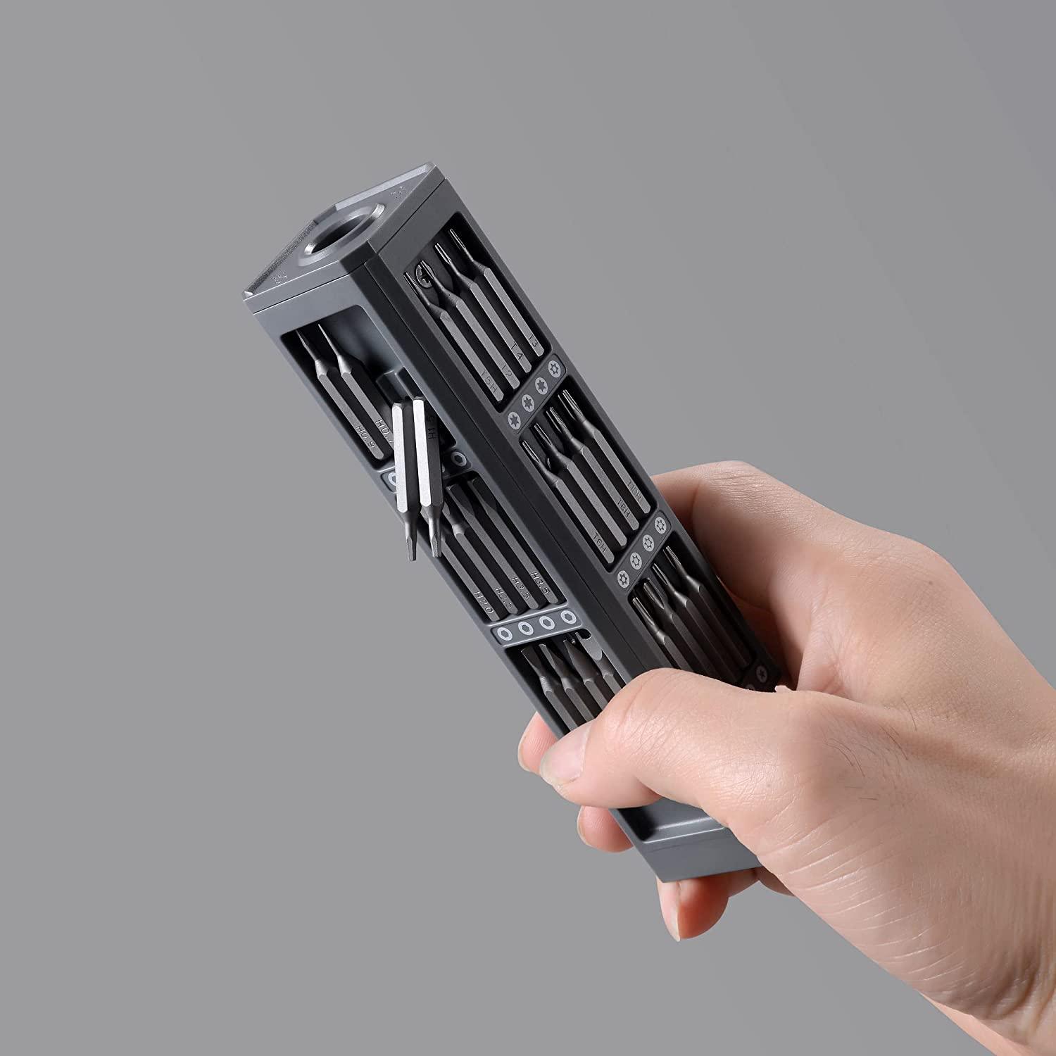 MagnaTool - Magnetic Tip Screwdriver Set - Ergonomic Handle for Precision and Comfort