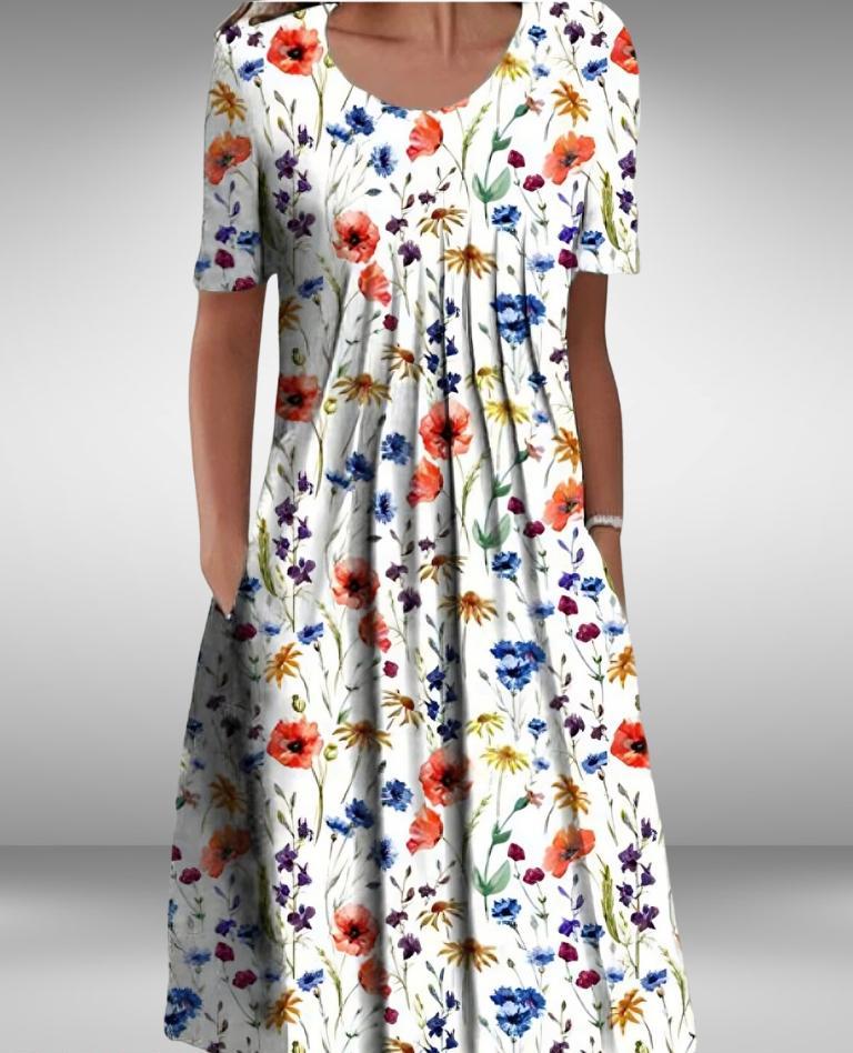 Sienna - Elegant Dress for Any Occasion - Comfortable and Stylish