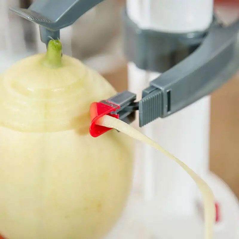 QuickPrep - Multifunctional Electric Peeler – Automatic Grating and Peeling for Quick Kitchen Prep