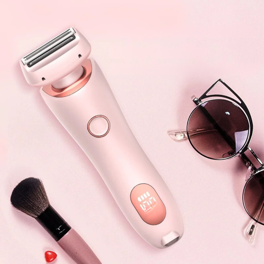 SmoothTrim - 2-in-1 Hair Removal Shaver - Waterproof, Ergonomic Design for Smooth Results