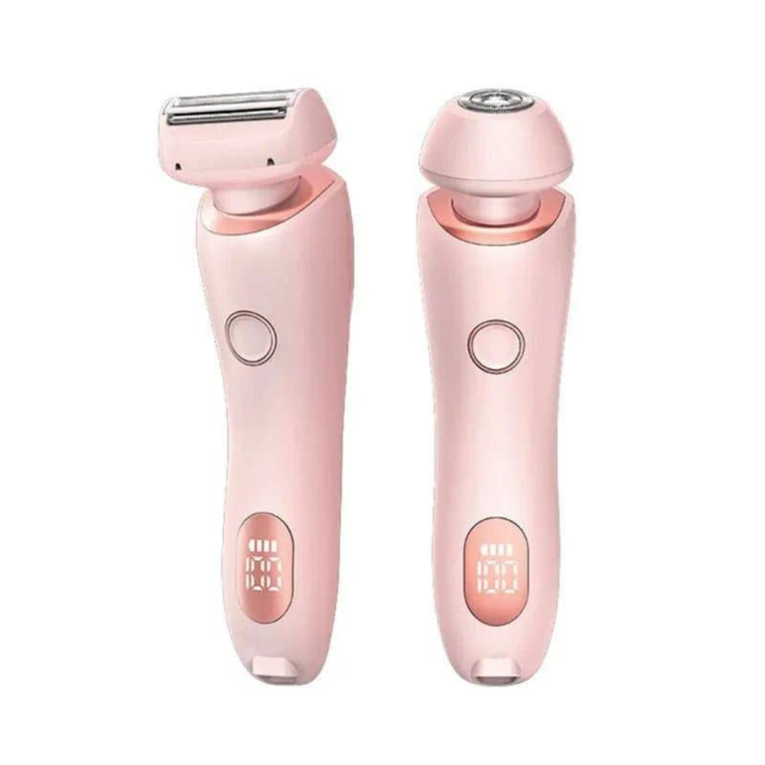 SmoothTrim - 2-in-1 Hair Removal Shaver - Waterproof, Ergonomic Design for Smooth Results