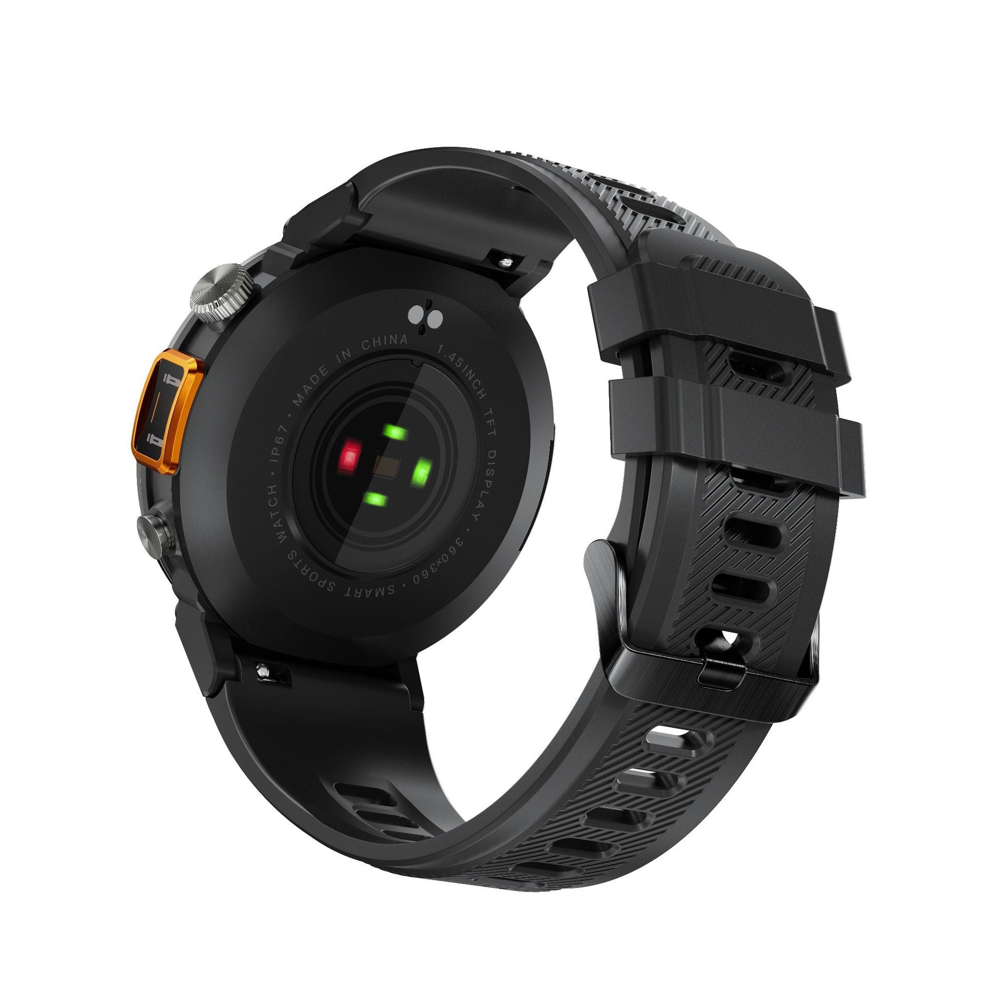 SmartSync - Stylish Bluetooth Smartwatch with Flashlight & Health Monitoring - Stay Connected Anytime