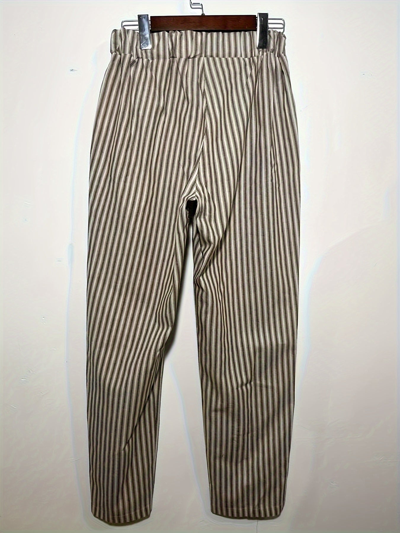 Olivia - Stylish Striped Summer Trousers - Perfect for Casual Days and Cool Comfort