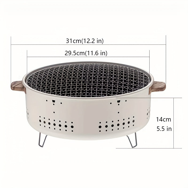 GrillAway - Portable Electric Grill Makers - Smokeless Outdoor Cooking for Every Adventure