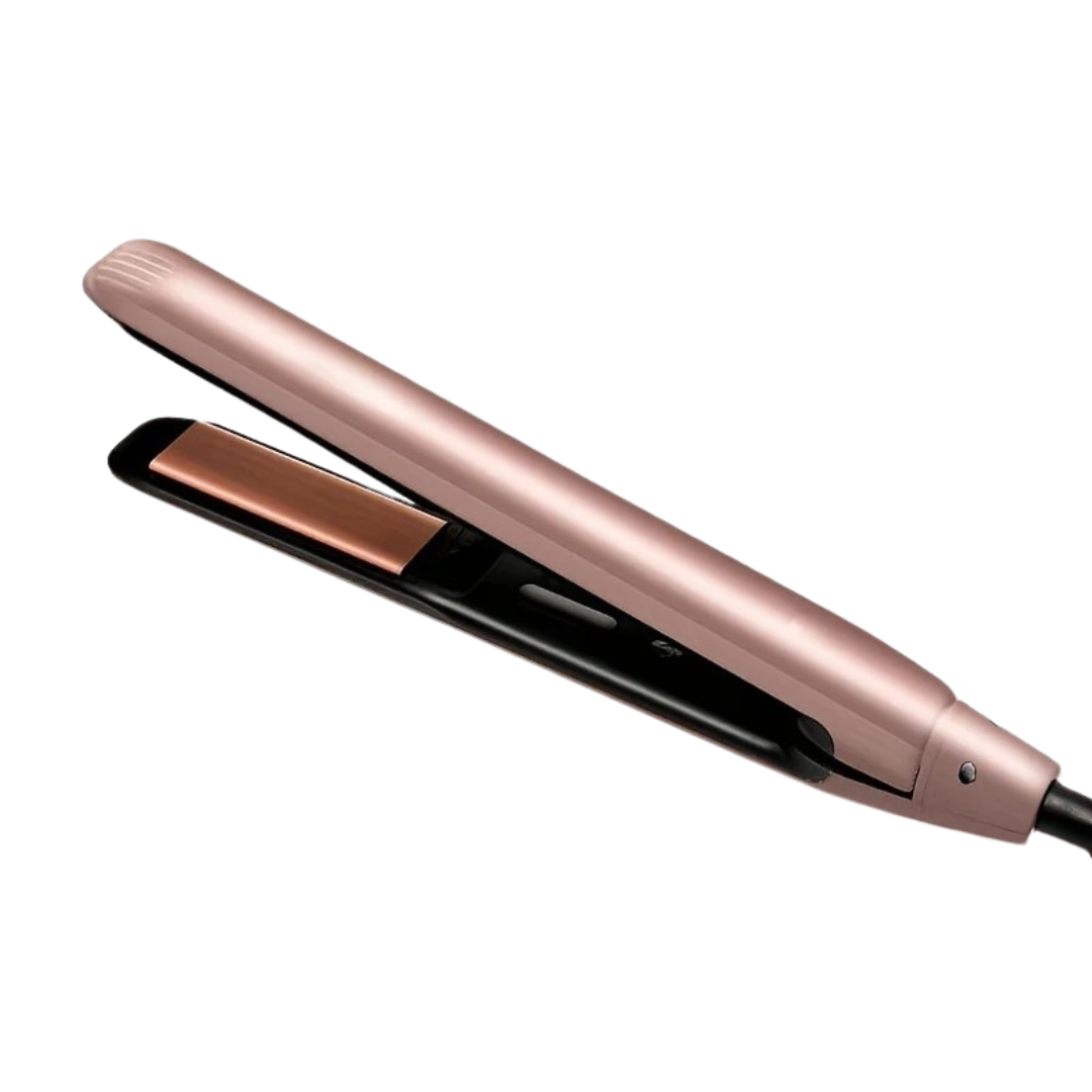 SilkShine Pro - 2-in-1 Ceramic Hair Styler - Smooth Straightening & Perfect Curls