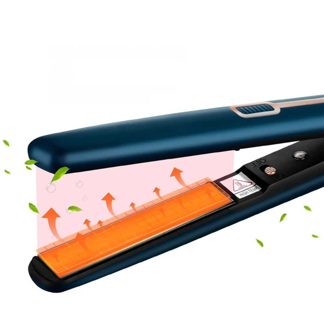 CurlCraft - 2-in-1 Hair Styler - Straighten and Curl with Portable Versatility