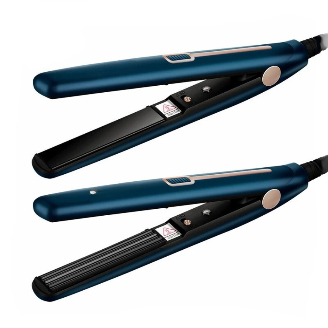CurlCraft - 2-in-1 Hair Styler - Straighten and Curl with Portable Versatility