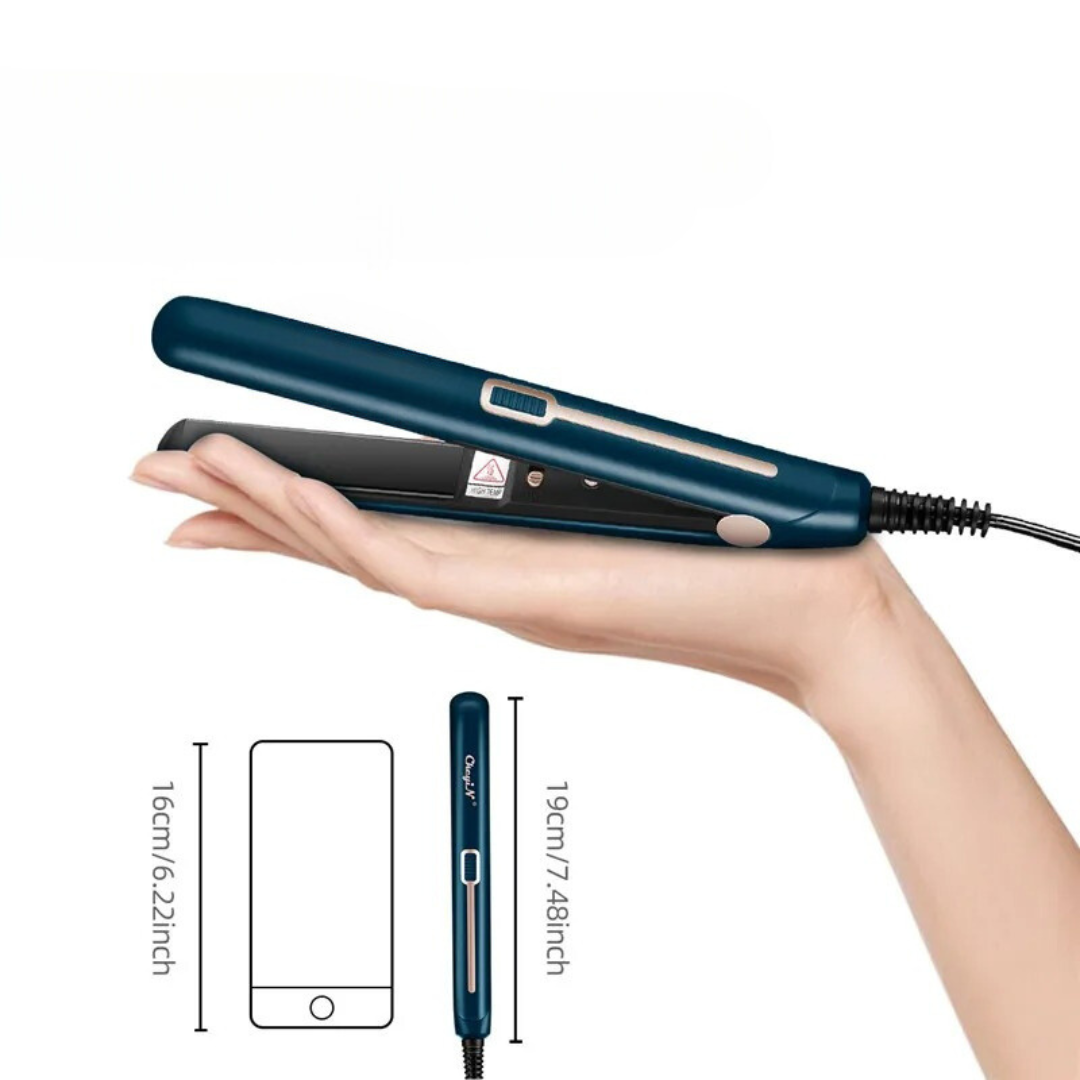CurlCraft - 2-in-1 Hair Styler - Straighten and Curl with Portable Versatility