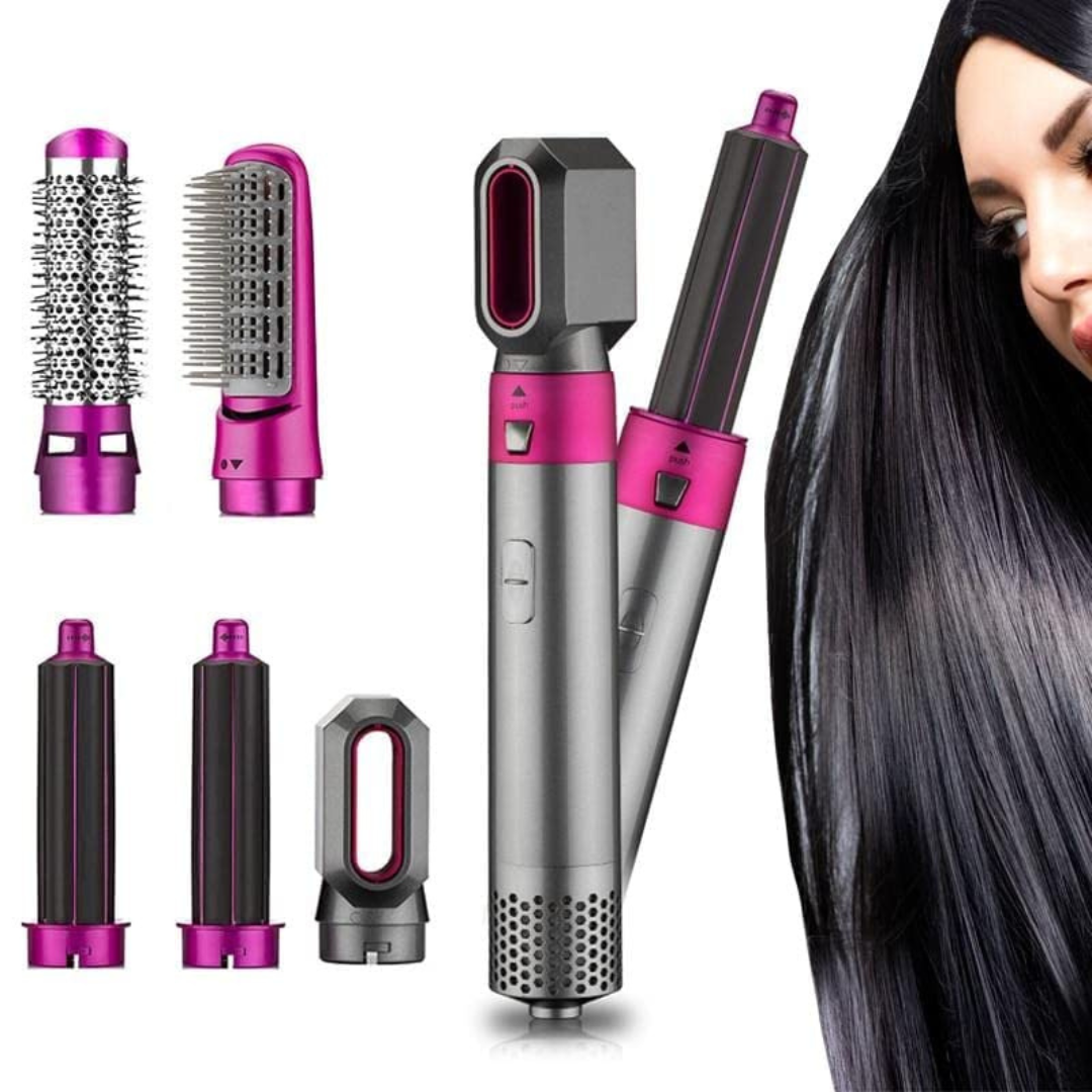 StyliPro - Versatile Hair Styling Tool Kit - Professional Set for All Styling Needs