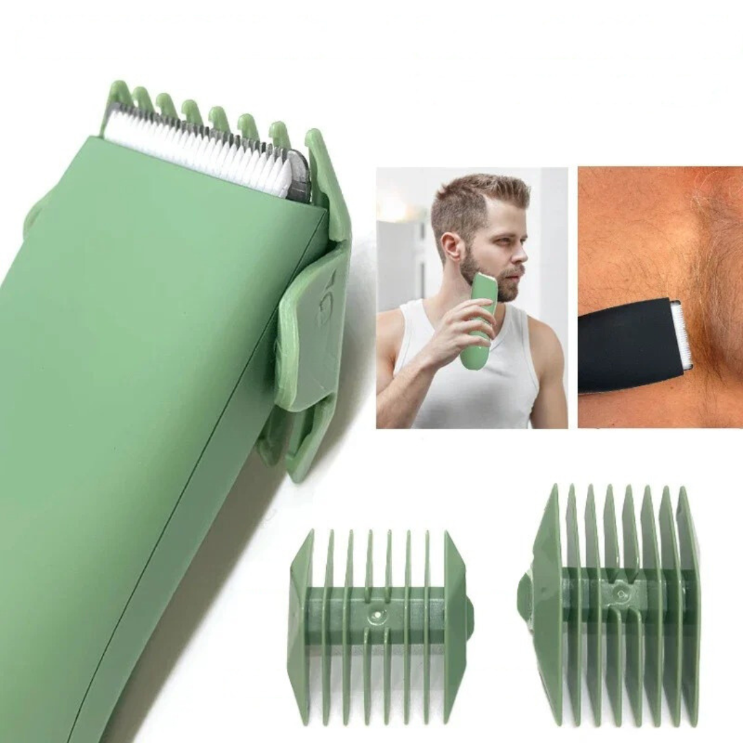 FreshGuard - Precision Body Hair Trimmer - Ergonomic Design for Comfortable Grooming