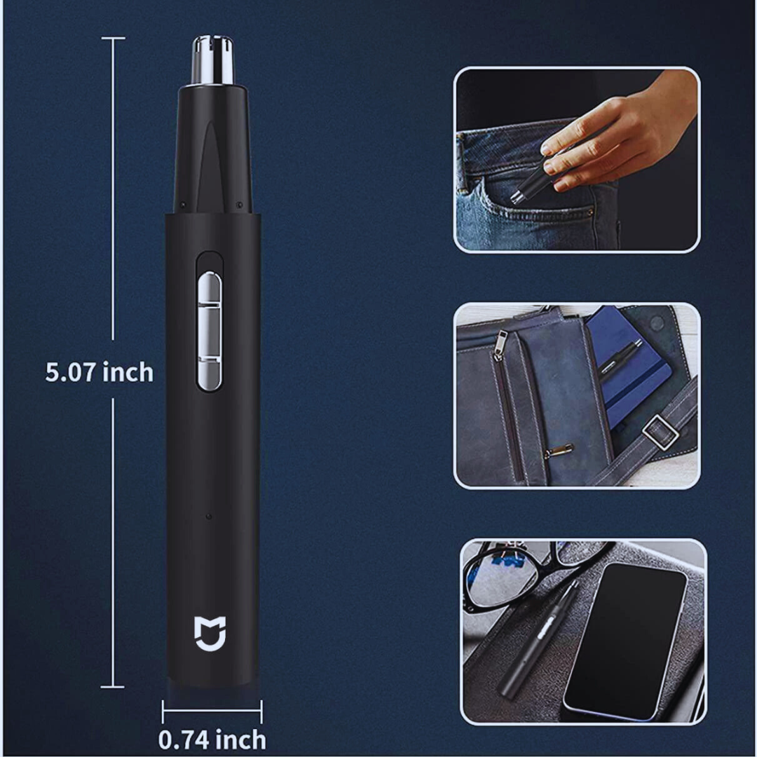 TrimMaster - Rechargeable 3-in-1 Hair Trimmer - Precision Shaving Made Easy