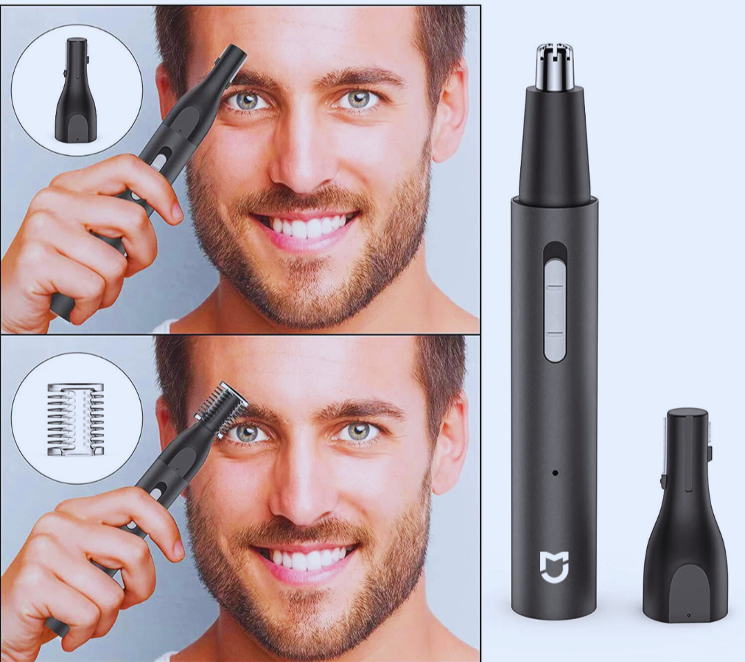 TrimMaster - Rechargeable 3-in-1 Hair Trimmer - Precision Shaving Made Easy
