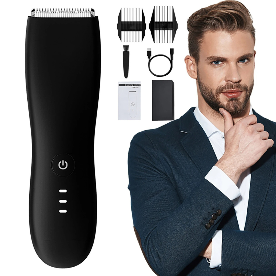 FreshGuard - Precision Body Hair Trimmer - Ergonomic Design for Comfortable Grooming