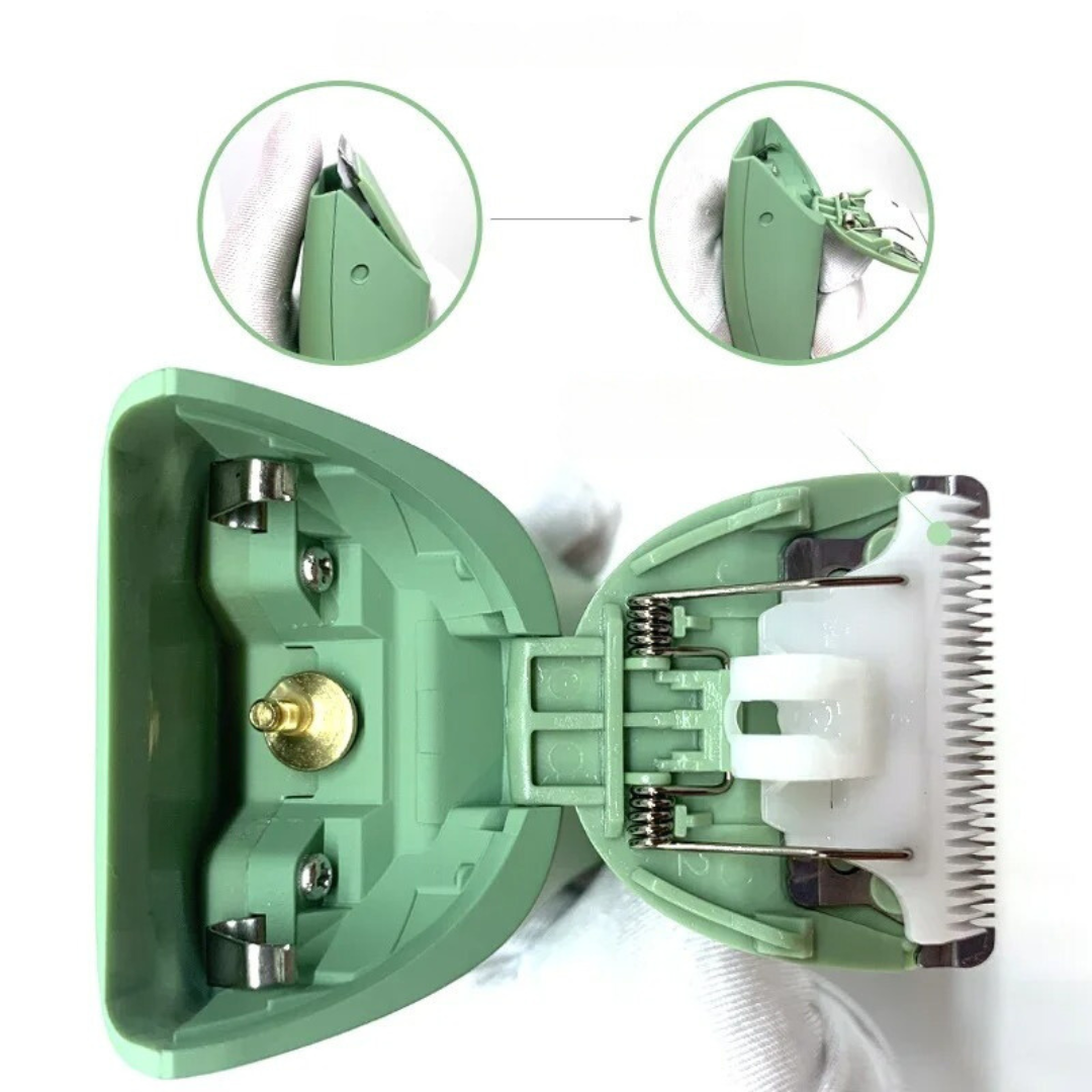 FreshGuard - Precision Body Hair Trimmer - Ergonomic Design for Comfortable Grooming
