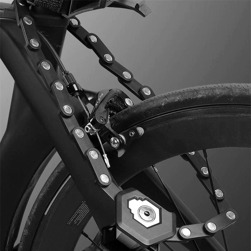 LockPro - Premium Foldable Bike Lock - Maximum Security for Urban Commuters