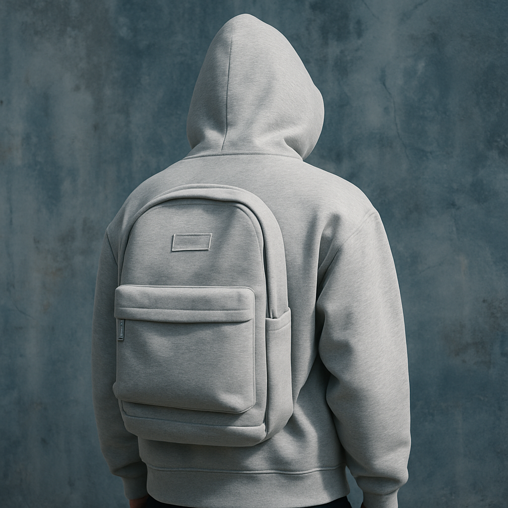 Travex™ BackPack Hoodie – The All-in-One Travel Essential