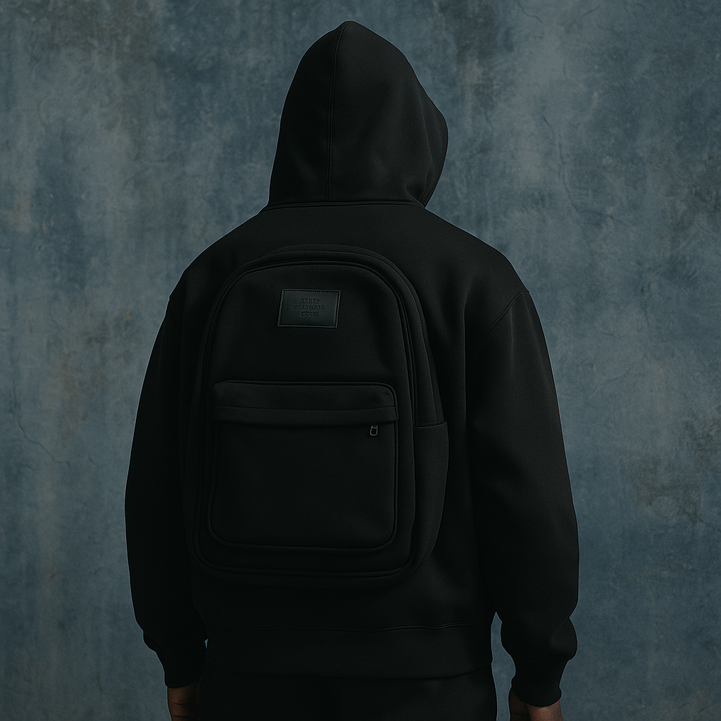 Travex™ BackPack Hoodie – The All-in-One Travel Essential