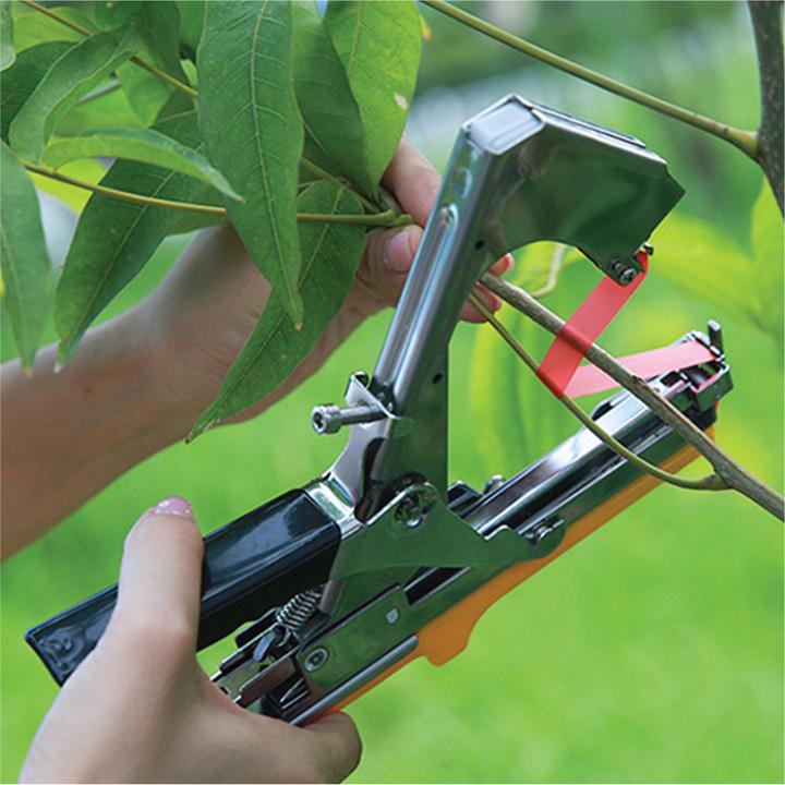 GardenTie - Fast Plant Tying Tool - Durable Garden Accessory for Quick and Easy Use