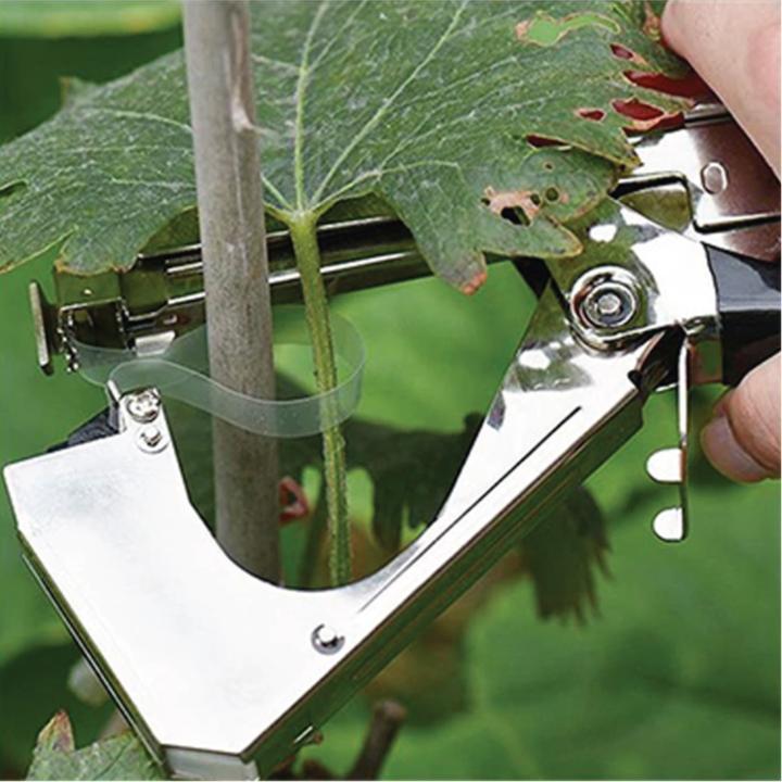 GardenTie - Fast Plant Tying Tool - Durable Garden Accessory for Quick and Easy Use