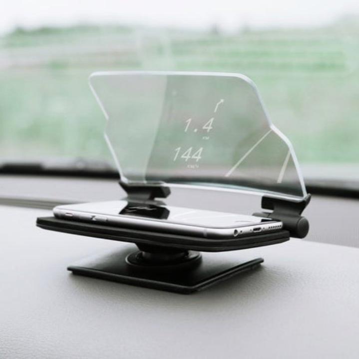 DriveDock - Durable Mobile Navigation Stand - Scratch-Resistant with Easy Access