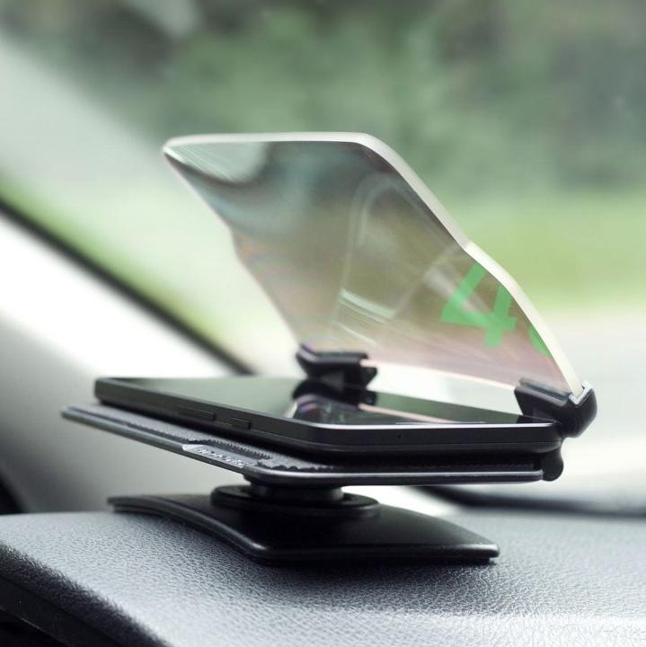 DriveDock - Durable Mobile Navigation Stand - Scratch-Resistant with Easy Access